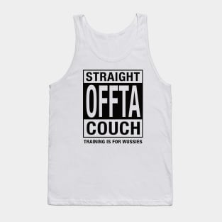 Straight Offta Couch K2 Tank Top